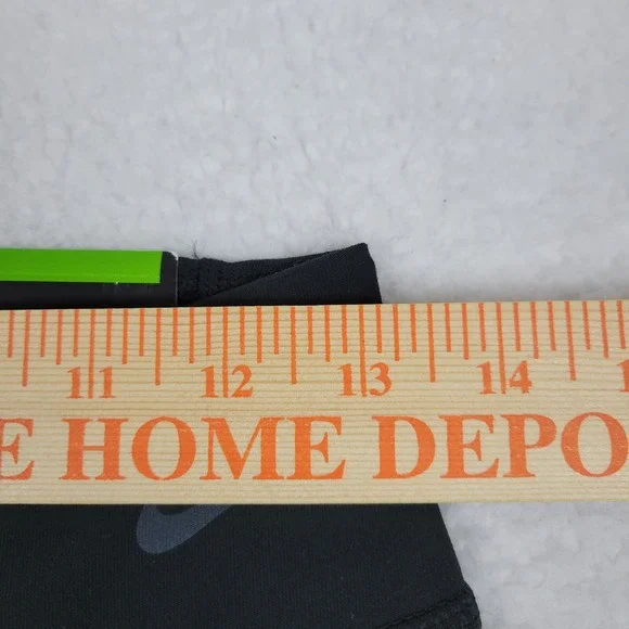 Nike Kids Black flare Leggings - Picture 5 of 11